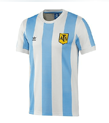 Retro domaći dres Argentine sa Svjetskog prvenstva 1978.
