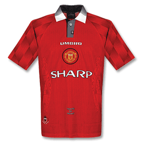 Retro Manchester United Home Jersey 1996/98