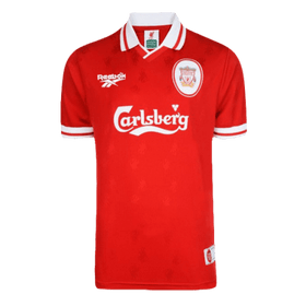 Retro Liverpool Home Jersey 1996/97