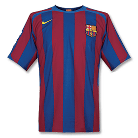 Retro Barcelona UCL Final Home Jersey 2005/06