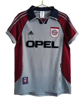 Retro Bayern Munich Away Jersey 1998/99