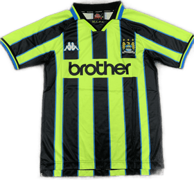 Retro Manchester City Away Jersey 1998/99