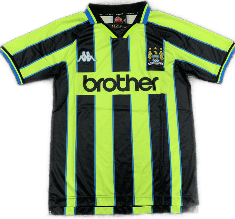 Retro dres Manchester Cityja za gostujuće utakmice 1998/99