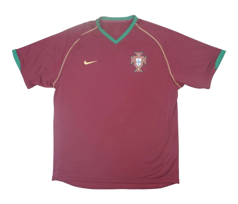 Retro Portugal domaći dres Svjetsko prvenstvo 2006.