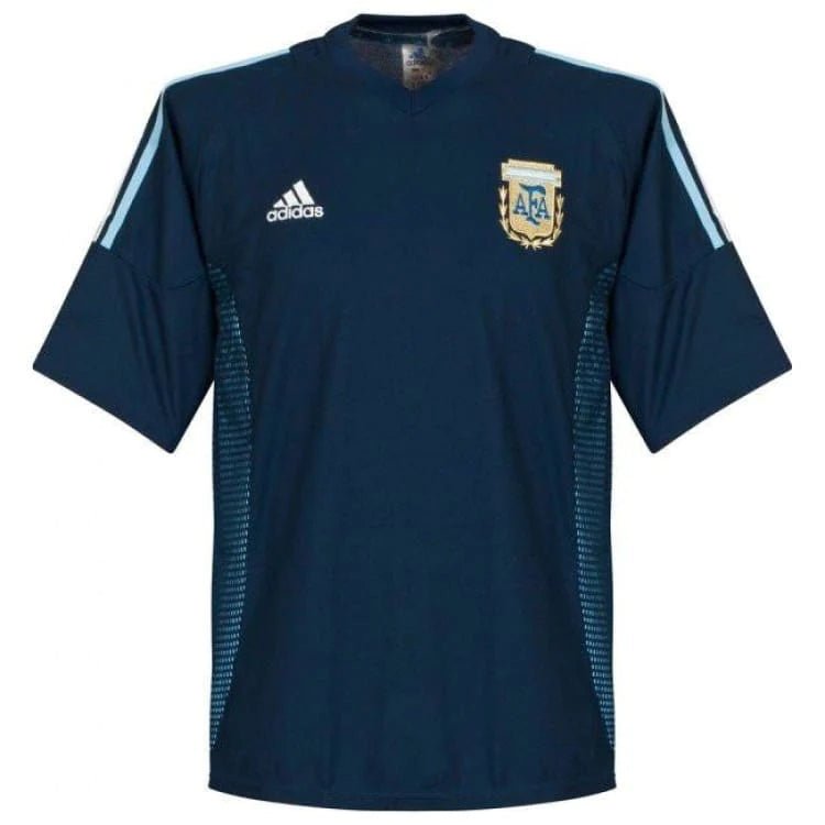 Retro dres Argentine za Svjetsko prvenstvo 2002. (gostujući)