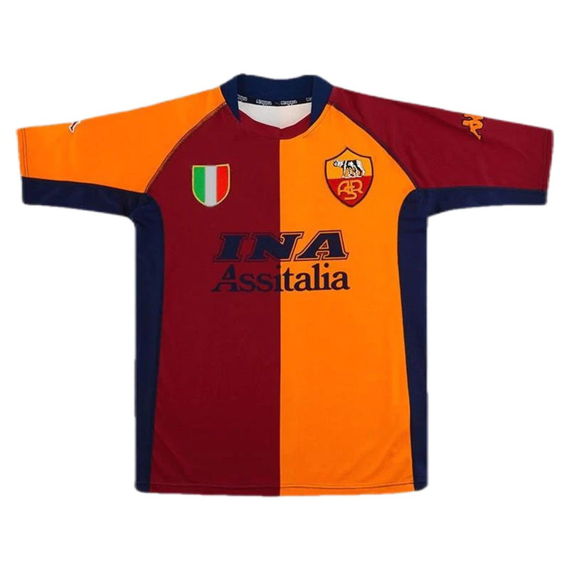 Totti #10 retro dres Roma treća garnitura 2001/02