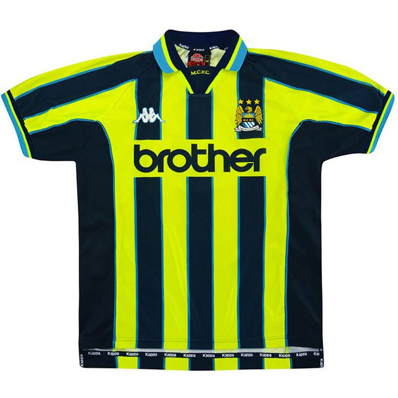 Retro dres Manchester Cityja za gostujuće utakmice 1998/99
