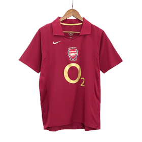 Retro Arsenal Home Jersey 2005/06
