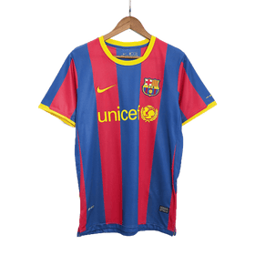 Retro Barcelona Home Jersey 2010/11