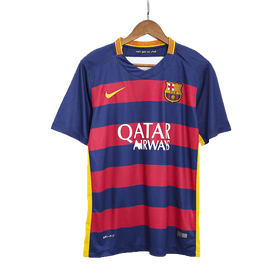 Retro Barcelona Home Jersey 2015/16