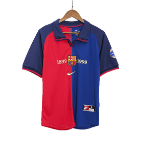 Retro Barcelona 100-Yeas Anniversary Home Jersey 1999/00