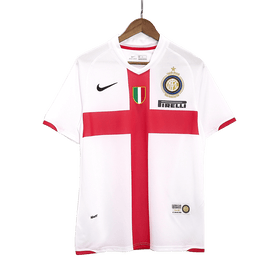 Retro Inter Milan 100th Anniversary Away Jersey 2007/08