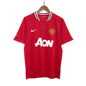 Retro Manchester United Home Jersey 2011/12