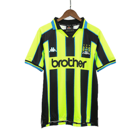 Retro Manchester City Away Jersey 1998/99