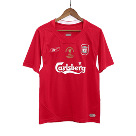 Retro Liverpool UCL Final Home Jersey 2005