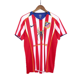 Retro Atletico Madrid Home Jersey 2004/05