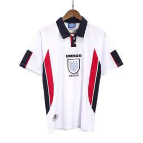 Retro England Home Jersey World Cup 1998