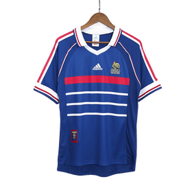 Retro France Home Jersey World Cup 1998