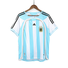 Retro Argentina Home Jersey World Cup 2006