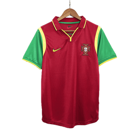 Retro Portugal Home Jersey 1999