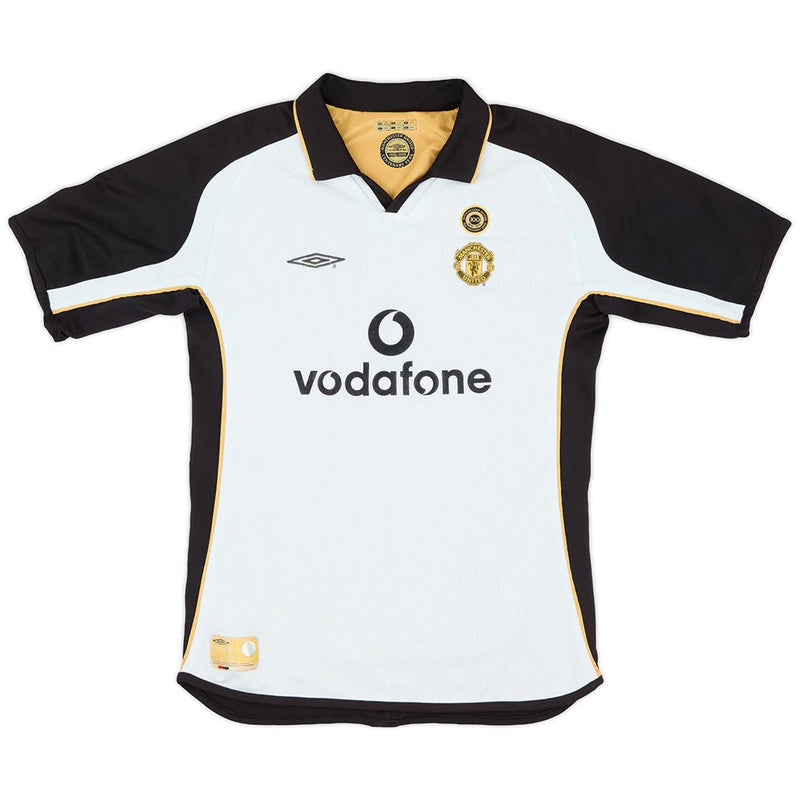 Retro Manchester United gostujući/treći dres stogodišnjice 2001/02