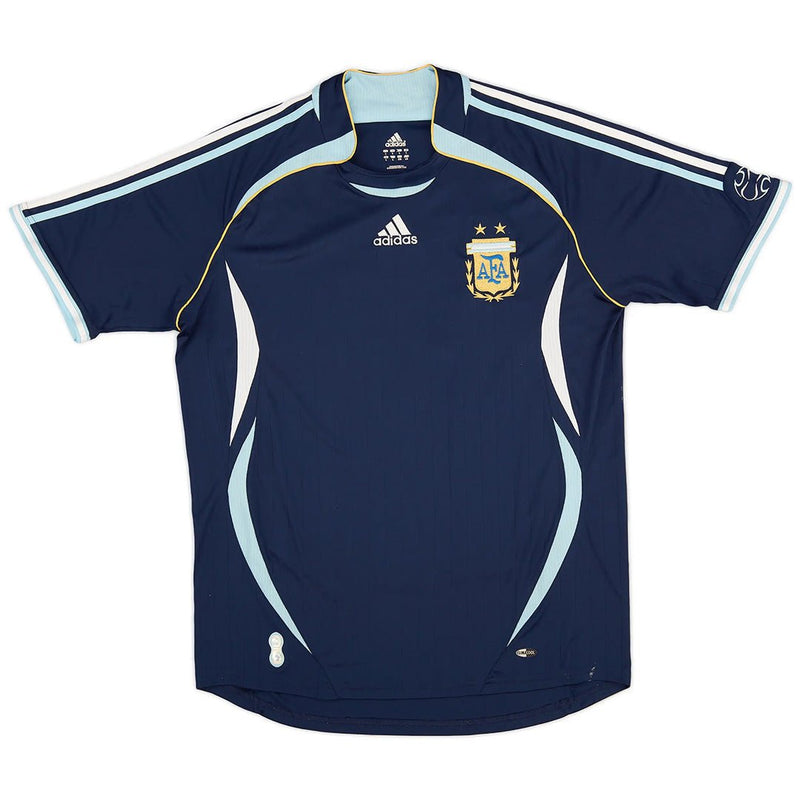 Retro Argentina gostujući dres Svjetsko prvenstvo 2006.