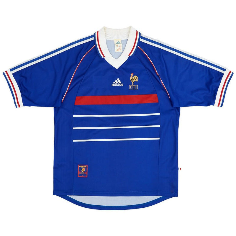 Retro dres Francuske (domaći) Svjetsko prvenstvo 1998