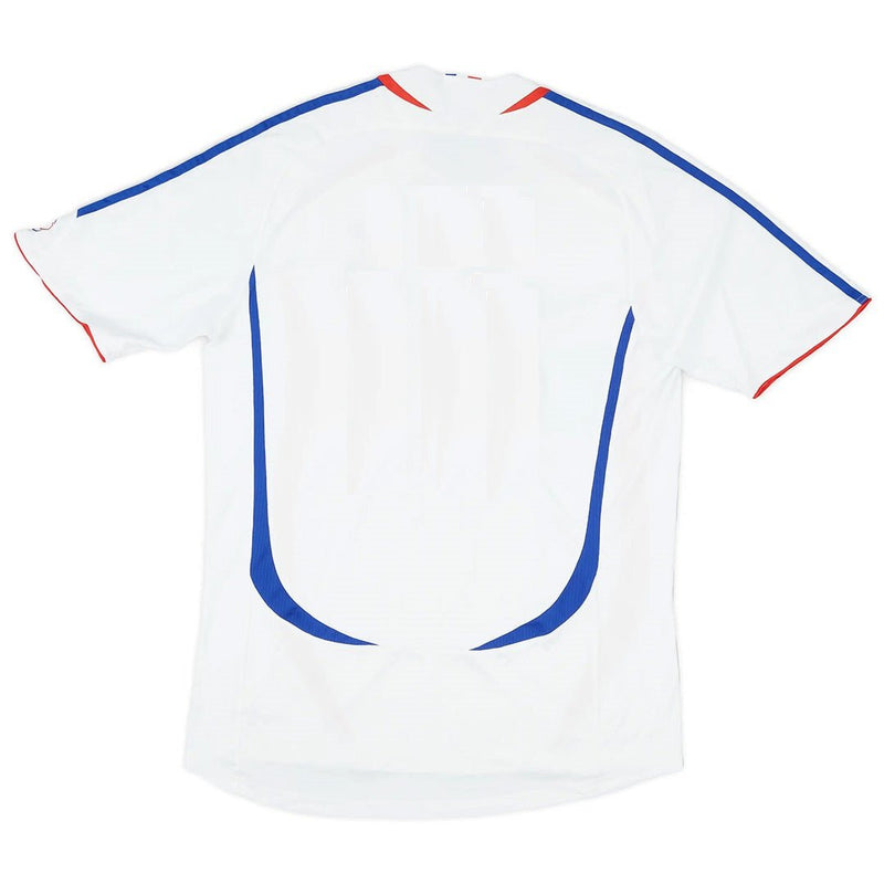 Retro dres Francuske gostujući Svjetsko prvenstvo 2006.
