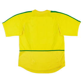 Retro Brazil Home Jersey World Cup 2002
