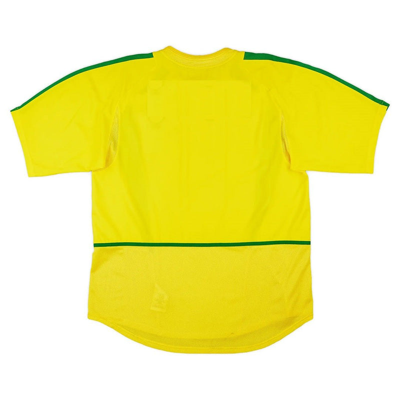Retro domaći dres Brazila Svjetsko prvenstvo 2002.