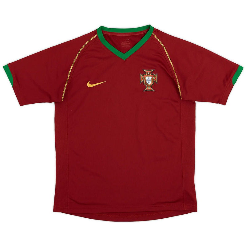Retro Portugal domaći dres Svjetsko prvenstvo 2006.