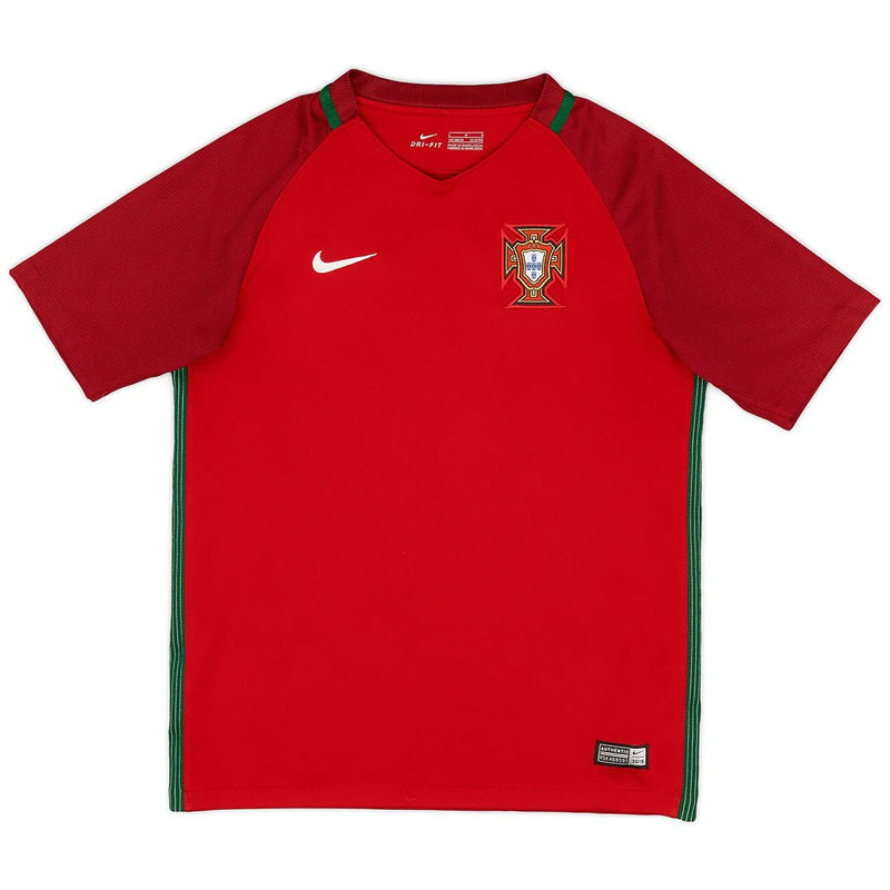 Retro dres Portugala za domaće utakmice Evropsko prvenstvo 2016