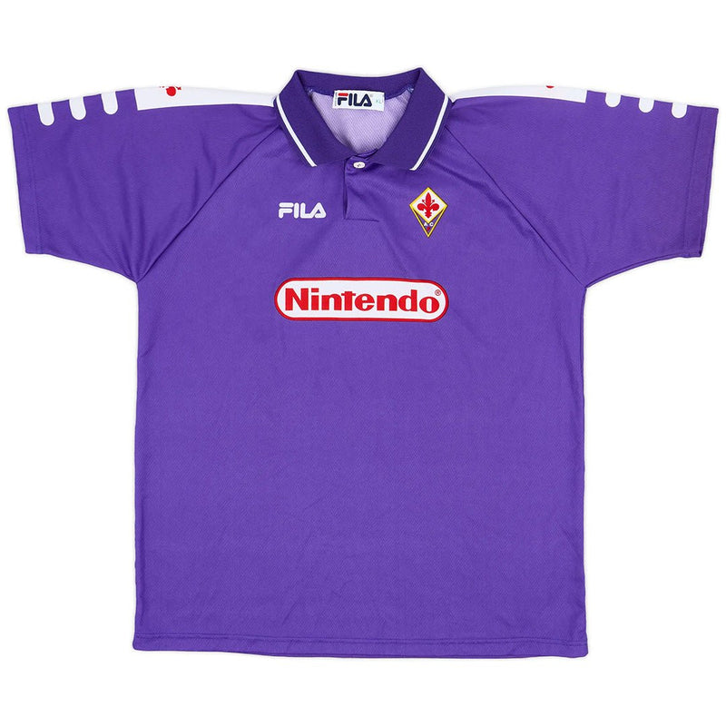 Retro dres Fiorentine za domaće utakmice 1998./99.