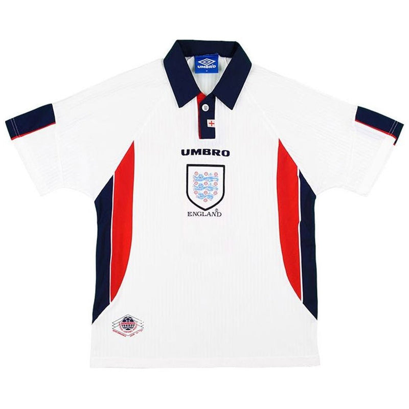 Retro dres Engleske za Svjetsko prvenstvo 1998. (domaći)