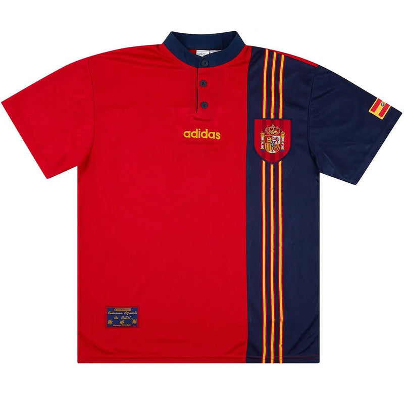 Retro Španija Domaći Dres 1996