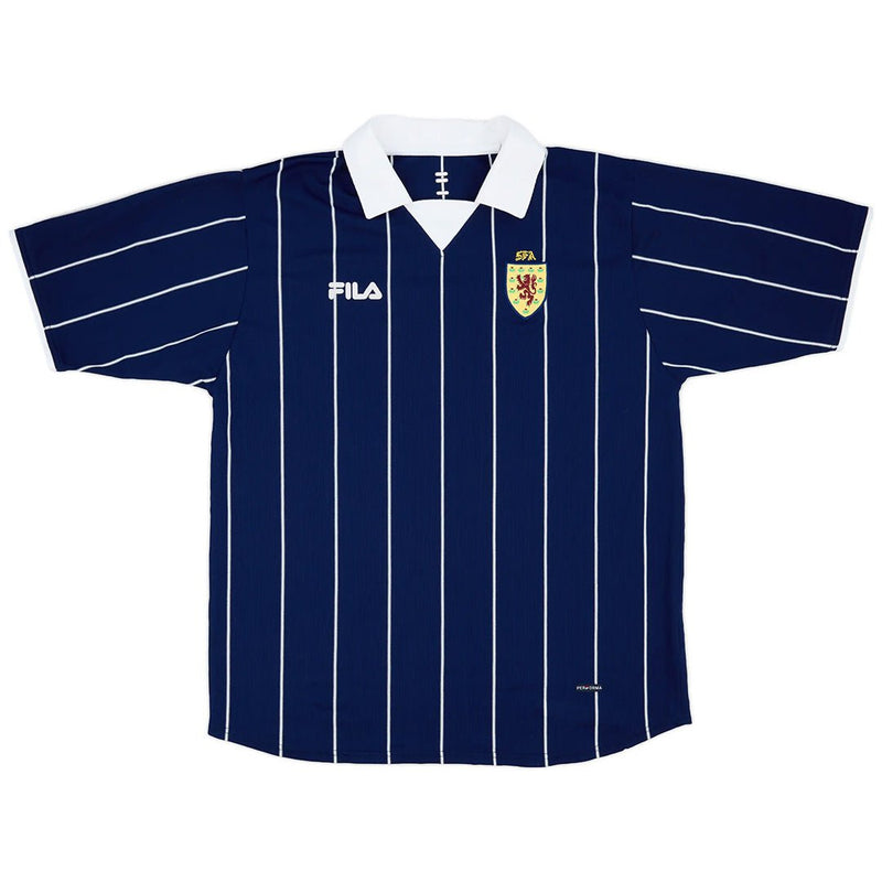 Retro Škotski Domaći Dres 2002