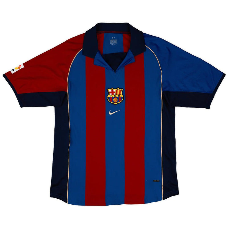Retro dres Barcelone za sezonu 2001/02