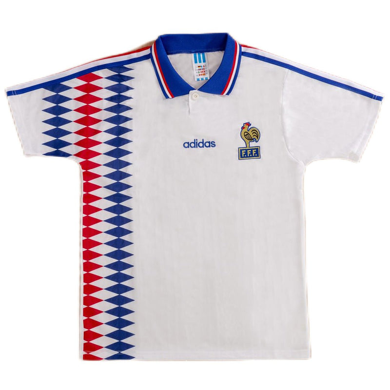 Retro dres Francuske za gostujuće utakmice 1994.
