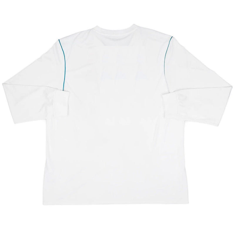 Retro Real Madrid Domaći Dugi Rukav Dres 2017/18