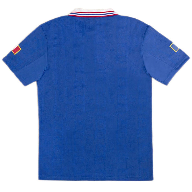Retro dres Francuske (domaći) za Europsko prvenstvo 1996.