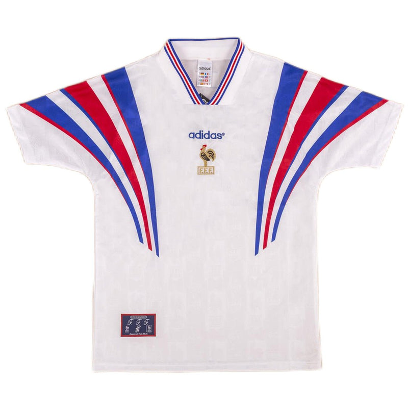 Retro gostujući dres Francuske za Europsko prvenstvo 1996.