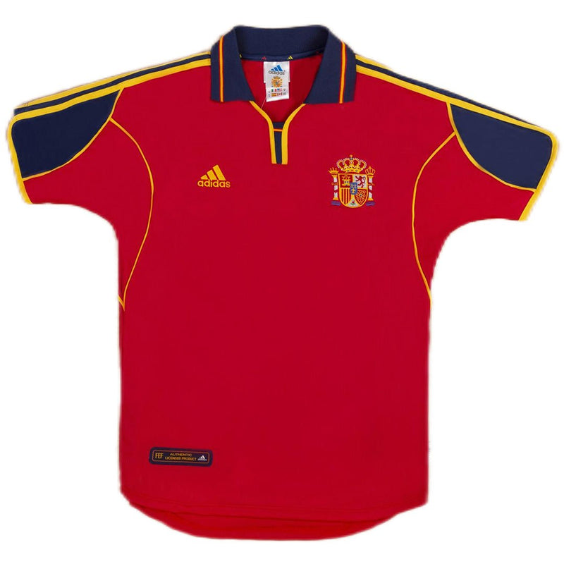 Retro Španija domaći dres Europsko prvenstvo 2000.