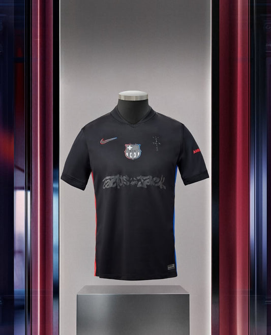 Barcelona, Sezona 2024/2025, Gostujući Dres x Travis Scott