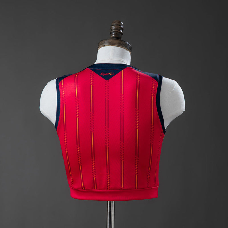 Spain 2026 Croptop
