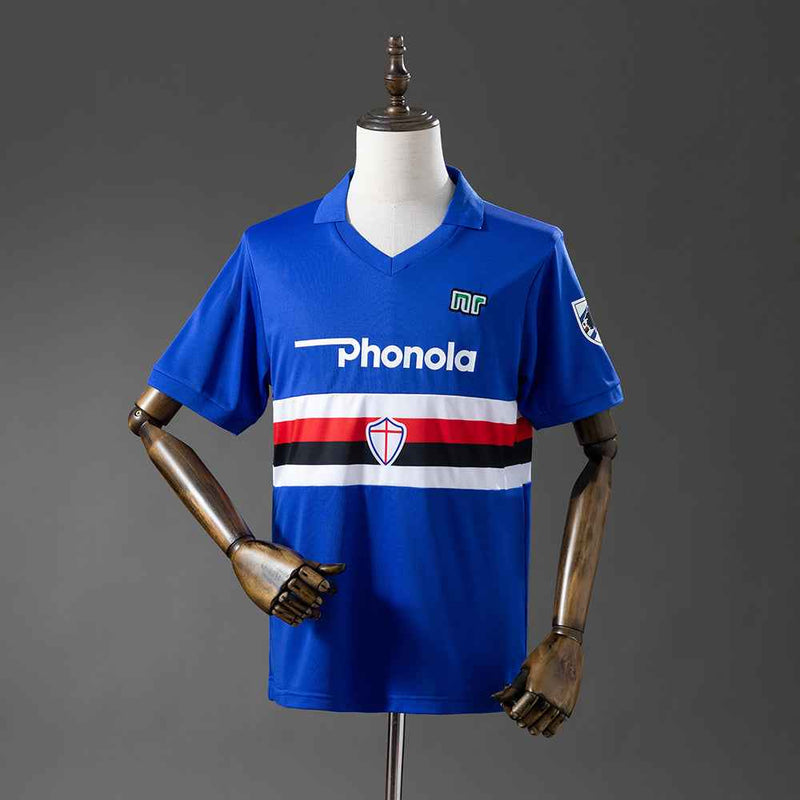 Sampdoria domaći 1984/88