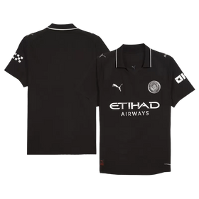 Manchester City Away Custom Player Version Soccer Jersey 2025/26