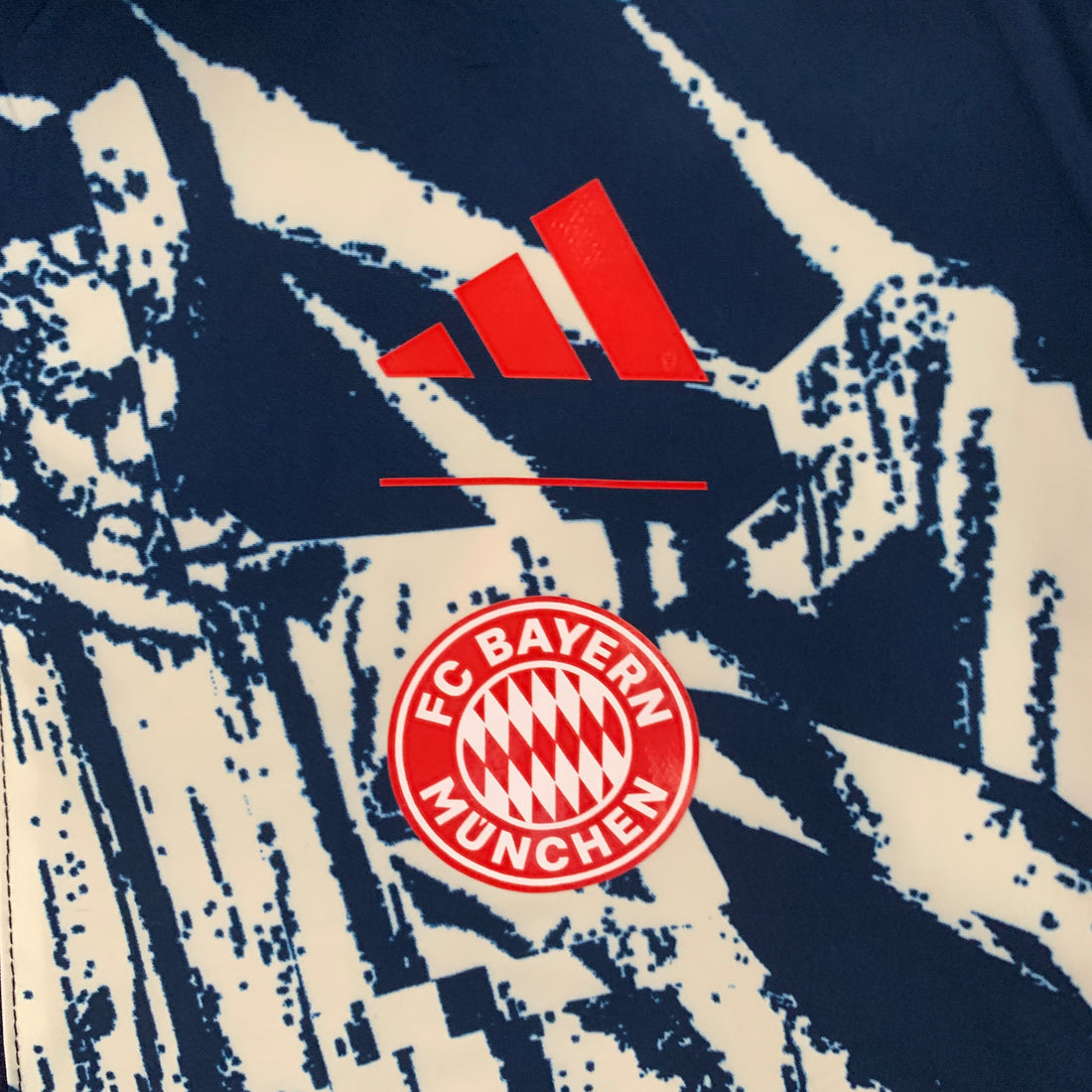 Bayern Münich Dvostrane WindBreaker 2024/2025