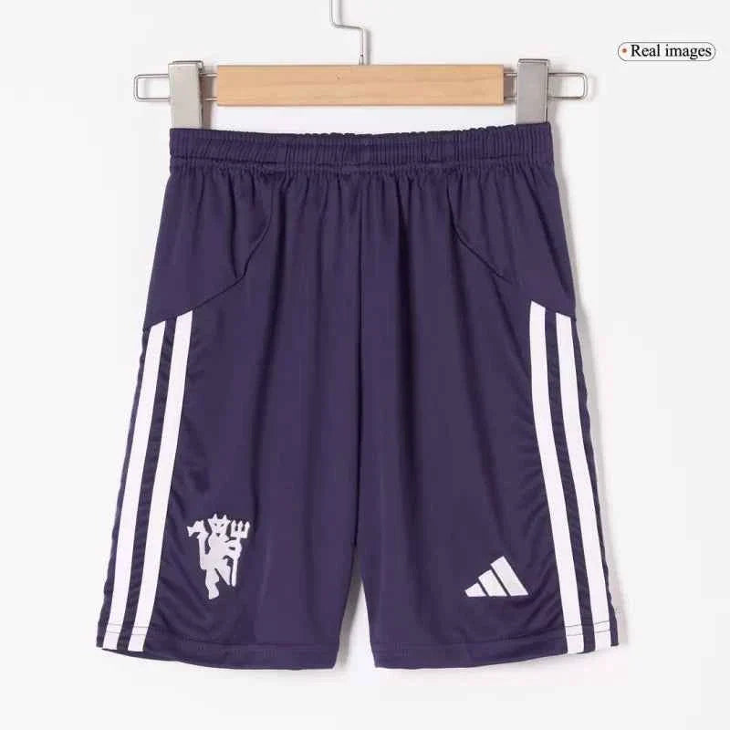 Manchester United Away 25/26 Kids
