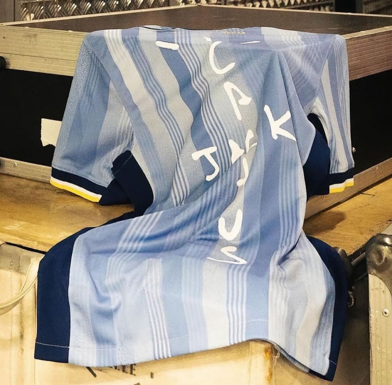 Tottenham x Travis Scott Jersey