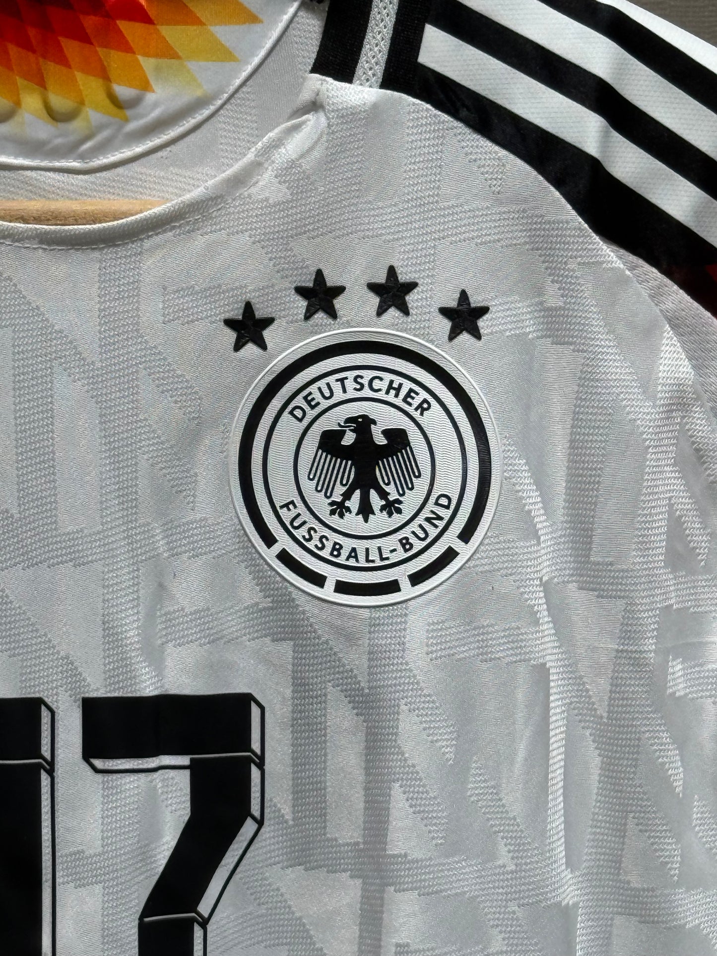 Njemačka Euro 2024 Domaći Dres - WIRTZ 17